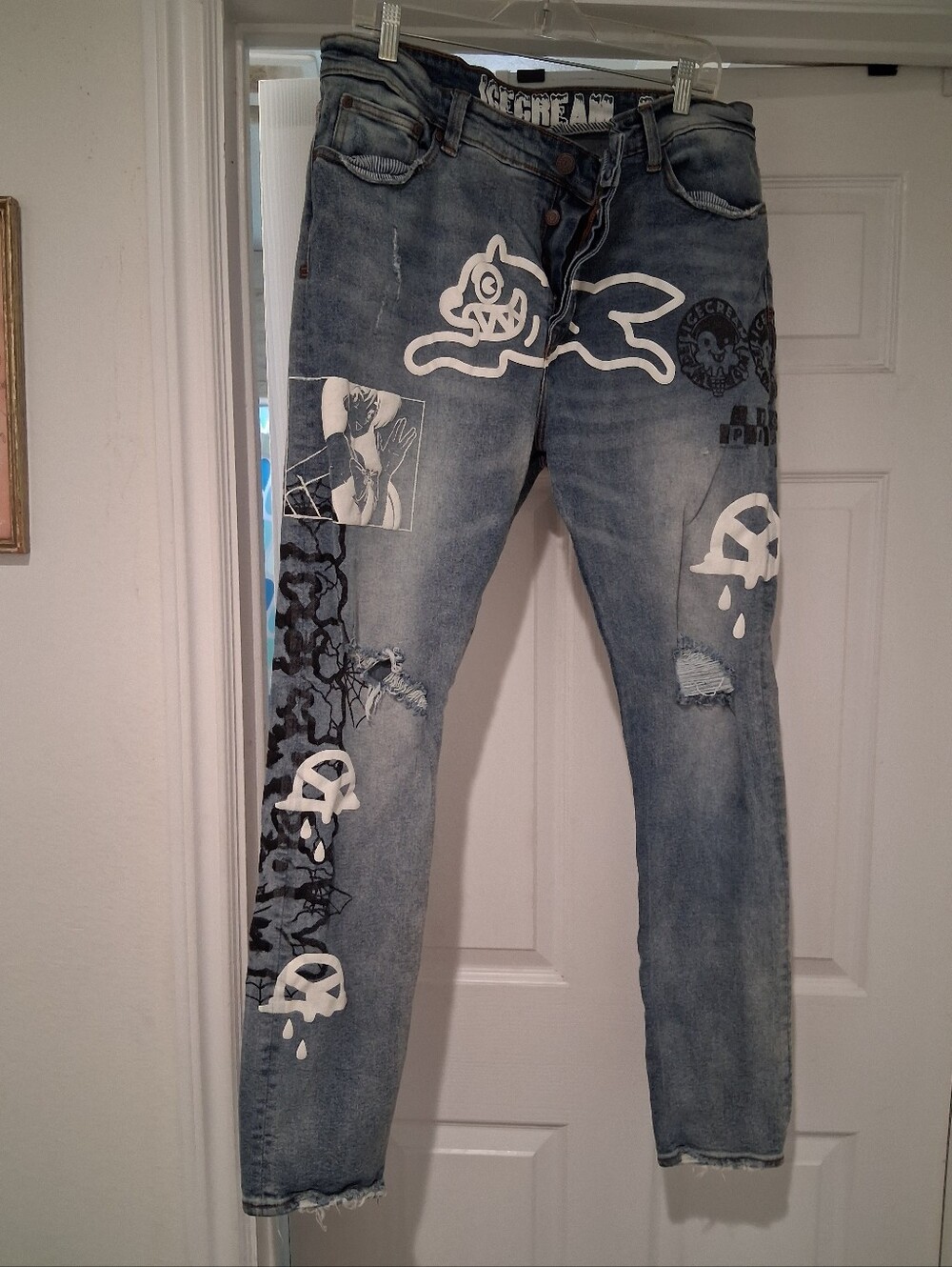 ICECREAM GRAPHIC JEANS